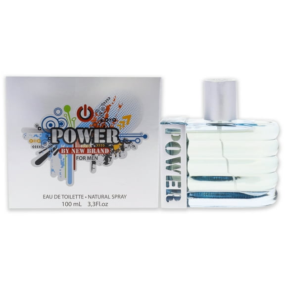 Power by New Brand for Women - 3.4 oz EDT Spray