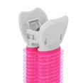 thumbnail image 2 of Lot de 2 bigoudis volumateurs portables pour cheveux, outil de coiffure pour femmes et filles, rose rouge, 2 of 4
