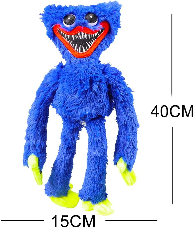 40cm Huggy Wuggy Plush Toy Soft Stuffed Poppy Playtime Game Character  Horror Doll Peluche Toys for Children Boys Christmas Gifts
