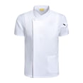 thumbnail image 1 of Chaqueta Fernando Uniforme de Chef Manga Corta M Blanco, 1 of 8