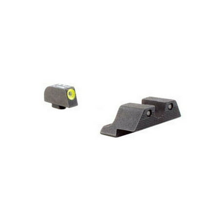 Trijicon Glock HD Night Sight Set (Best Night Sights For M&p Shield 9mm)
