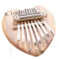 thumbnail image 3 of RuiJiao Mini Piano à Pouce Kalimba 8 Touches en Solde, Piano à Doigts Clair, 3 of 4