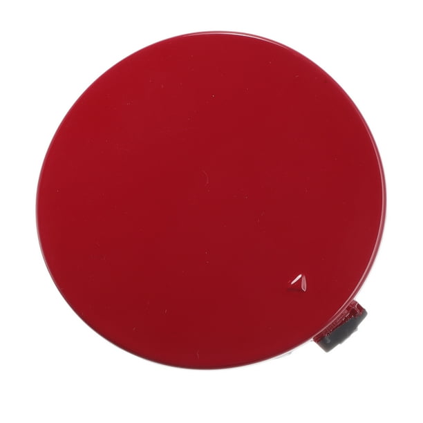 Tapa del gancho de remolque del parachoques del automóvil Unique Bargains No.51118065933 para BMW X6 F16 M-SPORT 2015-2019 Rojo Plástico 1 Pcs Frontal Duradero