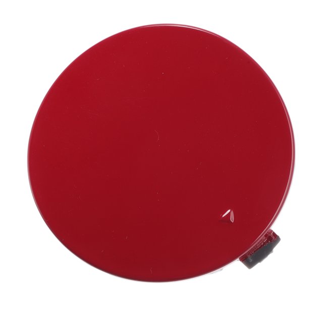 Tapa del gancho de remolque del parachoques del automóvil Unique Bargains No.51118065933 para BMW X6 F16 M-SPORT 2015-2019 Rojo Plástico 1 Pcs Frontal Duradero