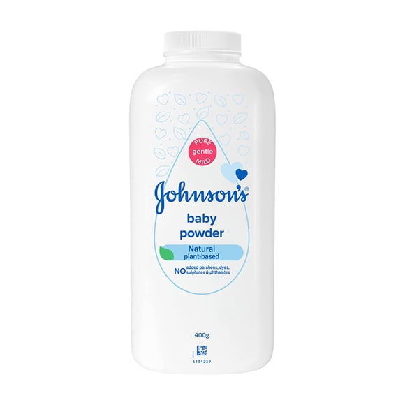 Polvo para Bebé Johnson & Johnson 400 g