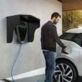 thumbnail image 3 of Kit de Protection de Pile de Charge Mural pour Stations de Charge de Véhicule Électrique, Housse de Protection de Pile de Charge, Voiture Électrique C, 3 of 8