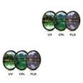 thumbnail image 3 of ZLight 3 Pcs 3-in-1 Lens Filter with Bag 49MM 52MM 55MM 58MM 62MM 67MM 72MM 77MM Protector Filtering Circular Polarizer Carrying Case 52mm 2Set, 3 of 6
