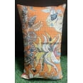 thumbnail image 2 of Handmade Vintage Handblock Animal Jungle Monkey Print Patchwork Kantha Quilt Sofa Throw Vintage Home Decorative Lumbar Boho Throw Pillow Cover, 2 of 4