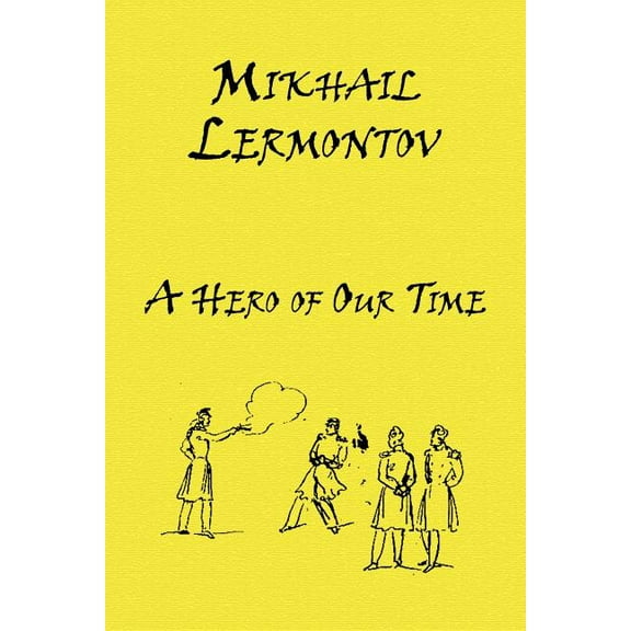 Russian Classics in Russian and English: A Hero of Our Time by Mikhail Lermontov (Dual-Language Book)