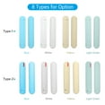 thumbnail image 2 of Wearable Notepad Silicone Memo Wristband Reminder Bracelet Waterproof To-Do List Notepad and Ruler Erasable Oil Pen Gift for Nurses Veterinary Technicians Healthcare Learning Record Planner, 2 of 8
