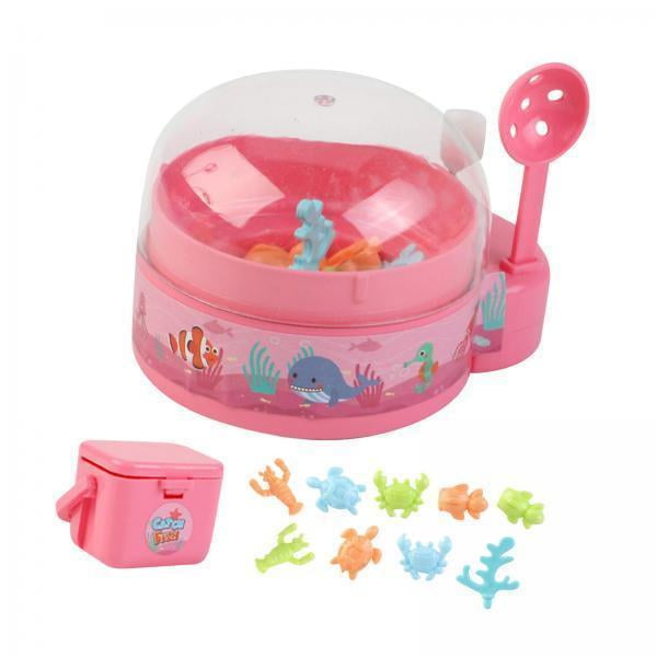 Lipstore 4xMini Jouets Portatifs Machines Simples Jouets pour Tout-Petits Cadeaux d'Anniversaire Rouge