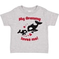 thumbnail image 3 of Inktastic My Grammy Loves Me Orca Family Boys or Girls Toddler T-Shirt, 3 of 5