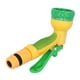 thumbnail image 3 of Rociador de manguera de jardín con boquilla ABS, pistola rociadora de agua para riego, limpieza y lavado de autos, 8 patrones, 3 of 14