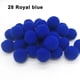 thumbnail image 1 of Mini pompones suaves y esponjosos de 8/10/15/20/25/30mm, bola de pompones hecha a mano, juguetes para niños, decoración de boda y Navidad, suministros para manualidades de costura DIY, 1 of 4