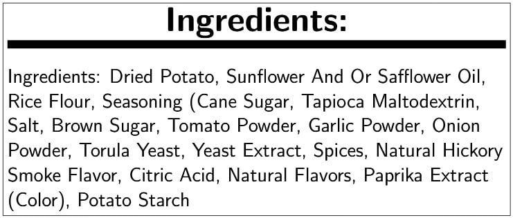 Popchips BBQ Popped Potato Chips, 0.8 Ounce -- 24 per Case.