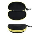 thumbnail image 4 of 2 Estuches portátiles con cremallera dura para llavero Amarillo shamjiam Estuches para gafas de sol, 4 of 6