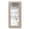 thumbnail image 2 of ArtToFrames 6" x 15" Natural Oak Picture Frame, 6x15 inch Brown MDF Poster Frame (WOM-4299),  Pack, 2 of 8
