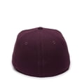 thumbnail image 2 of OC Sports CAGE25 Flexible Fitting Cap - Maroon, 2 of 8