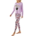thumbnail image 2 of Way To Celebrate Women's Halloween Pajama Set, Sizes XS to 3X, 2 of 5