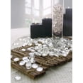 Akasha Decorative Clear Glass Gems, 38 oz. Jar