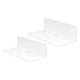 thumbnail image 1 of Estante flotante transparente, 2 piezas Estante flotante transparente Estante flotante acrílico Estante flotante transparente Instalación sin esfuerzo, 1 of 12