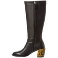 thumbnail image 2 of 3.1 Phillip Lim Naomi Petite Tall Leather Knee-High Boot, 38, Black, 2 of 5