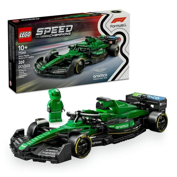 Set LEGO Speed Champions Auto de Carreras Aston Martin Aramco F1 AMR24 77245
