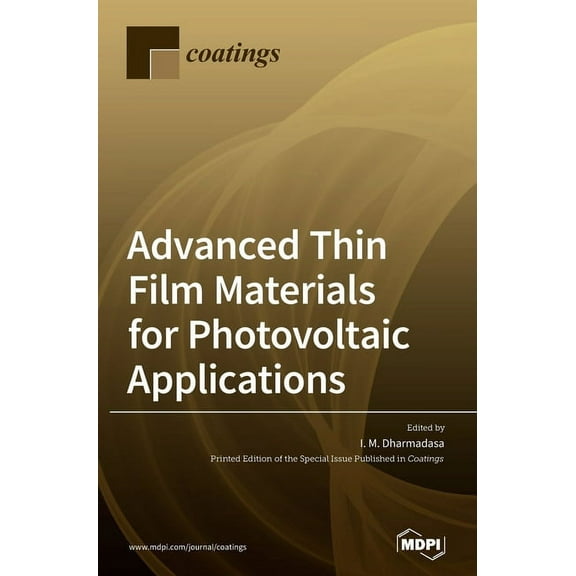 Advanced Thin Film Materials for Photovoltaic Applications, (Hardcover)