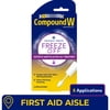 Compound W Freeze off Wart Remover, Maximum Freeze, 8 Swab Applications