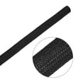 thumbnail image 3 of Uxcell 33Ft-8mm High TEMP Silicone Fiberglass Sleeve Insulation Cable Protectors Black, 3 of 6