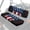 American Flag Solider Silhouette, variant on XYZCANDO UTV Seat Cover with Wooden American Flag, UTV Rear Bench Seat Protector for Offroad and Outdoor Adventure