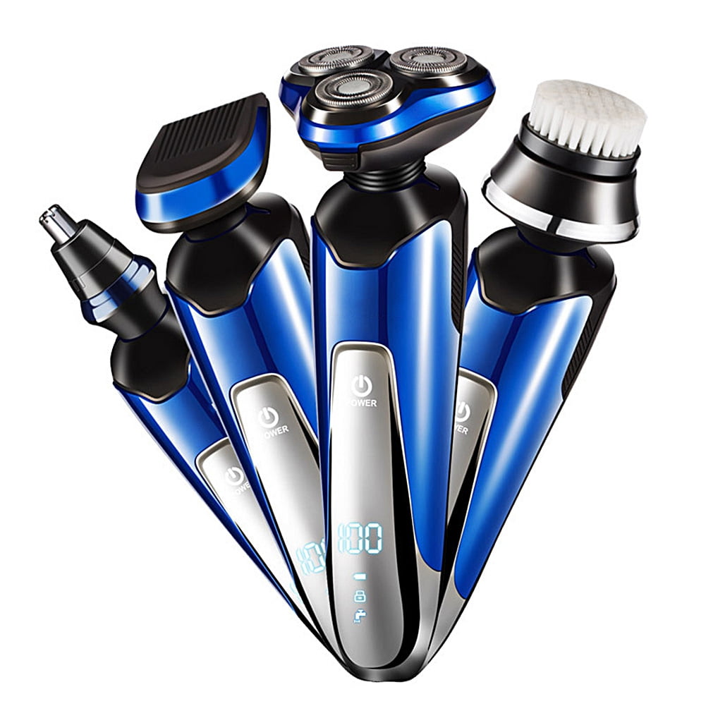 Professional 4 in 1 Beard Trimmer Electric Shaver Razor Beard Trimmer