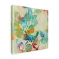 thumbnail image 2 of Trademark Fine Art 'Merging Leaves I' Canvas Art by Jennifer Goldberger, 2 of 4