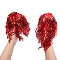 thumbnail image 4 of unbranded 12Ud Pom Poms Para Deportes Resistentes Y Reutilizables Con Colores Para Animar, 4 of 6