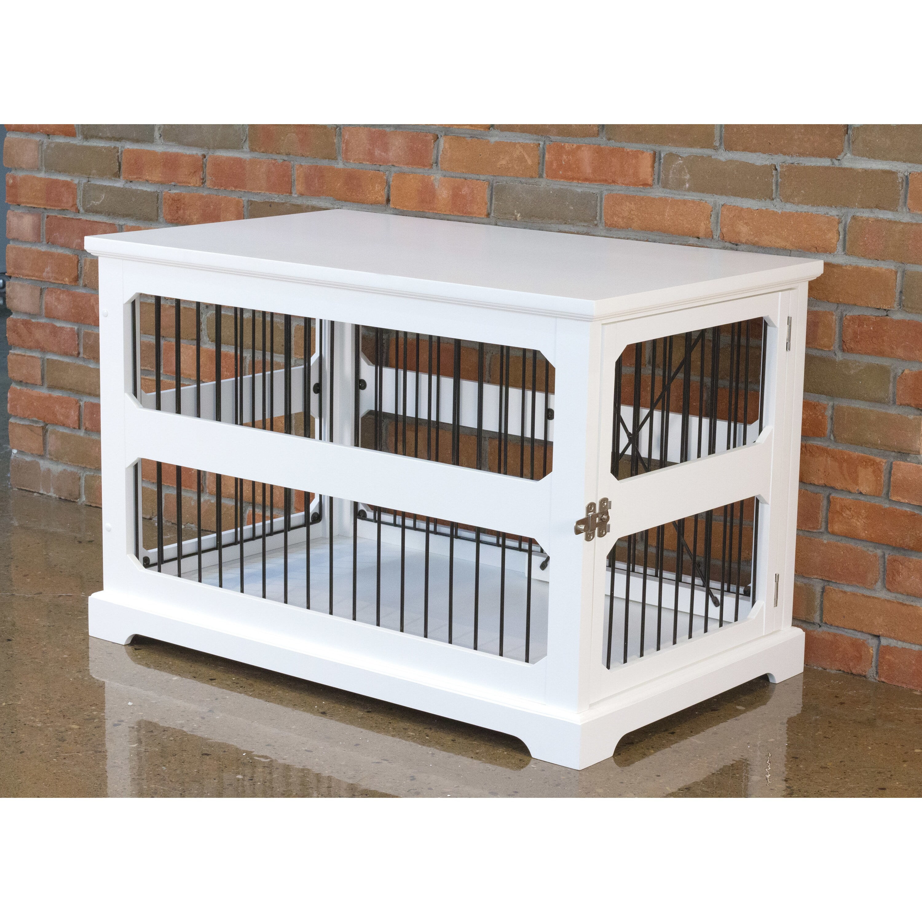 Merry products end table pet crate hot sale