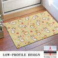 thumbnail image 3 of Corgi Dog and Footprints Door Rugs,Washable Non Slip Door Mats Indoor,Decorative Door Mats,Entry Mat Indoor for Entrance,Bedroom,Kitchen,Bathroom,16"x24", 3 of 6