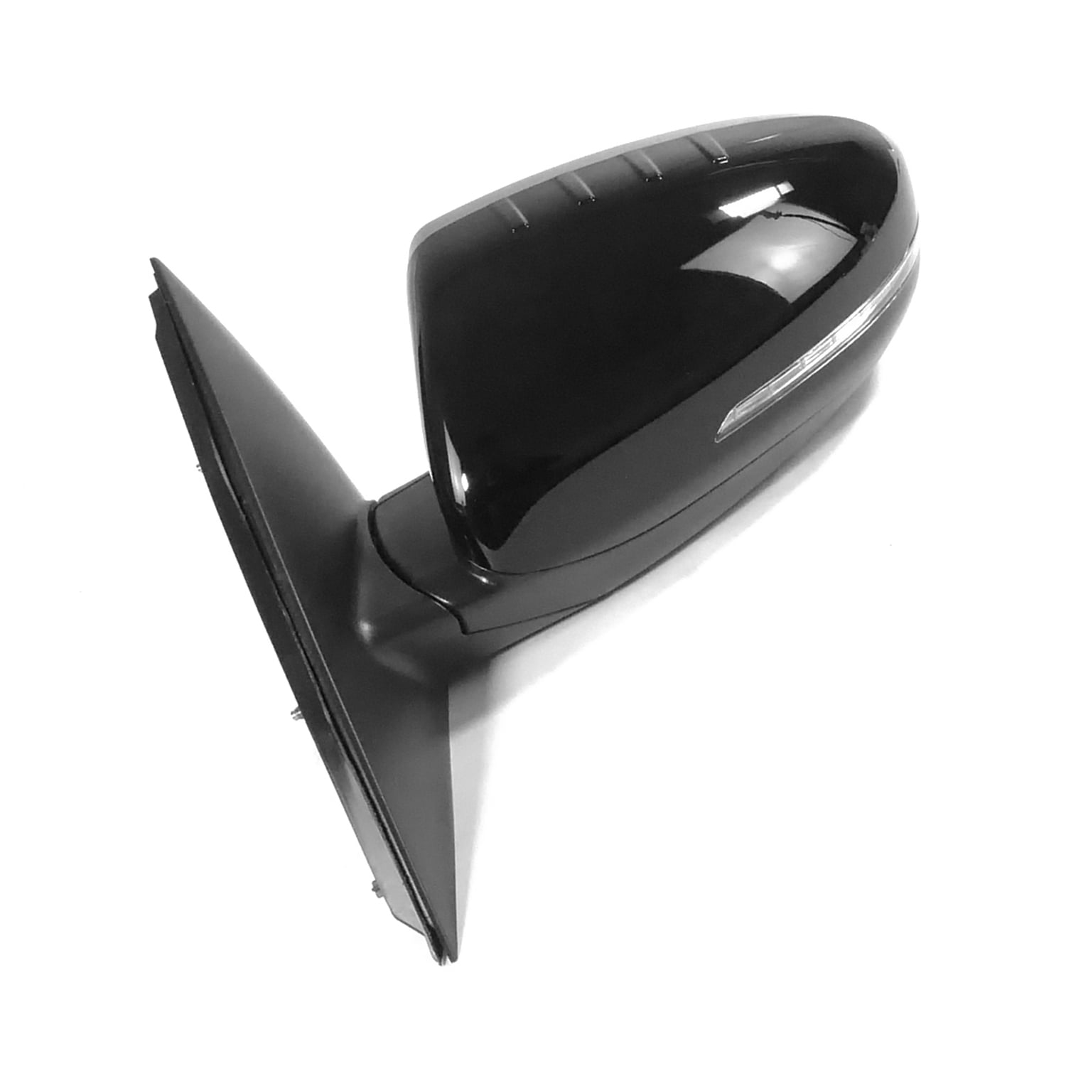 PANGOLIN Left Side View Mirrors KI1320152 876102T110 Fits for 2011-2013 Kia Optima Power Glass Power Turn Signal 5 Pins Driver Side Mirror Assembly