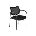 thumbnail image 1 of BBF Corporate - Chair - low-back - armrests - nylon mesh - black, 1 of 7