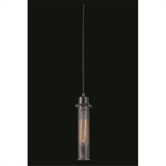 5 Dia. x 15.5 H in. Nelson Pendant Lamp - Black