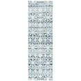 thumbnail image 5 of SAFAVIEH Isabella Eliza Geometric Floral Area Rug, Navy/Ivory, 4' x 6', 5 of 10
