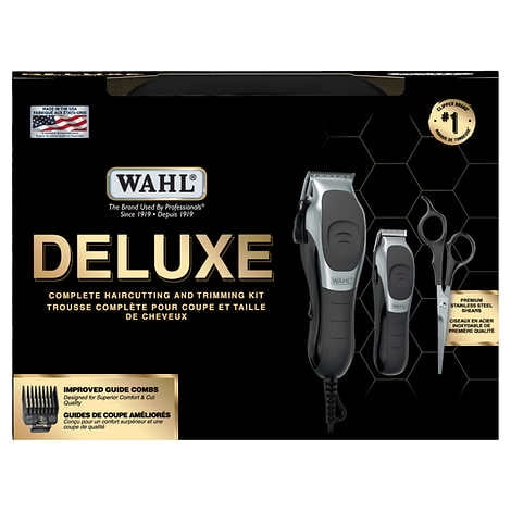 wahl deluxe haircutting kit