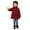 Wine, variant on Girls Clothes Wool Wear Blends Warm Windproof Casual Comfort Baby Boy Winter Clothes