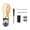B, variant on Leather Sewing Awl Thread Kit Manual Sewing Machine Leather Canvas Speedy Craft Repair Too Stitcher Shoemaker Stitching