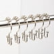 thumbnail image 2 of 10 anillos de metal para barra de cortina, anillos de cortina y 10 pines de metal para cortina, ganchos para barra de cortina, anillos de cortina decorativos de diámetro interno, 2 of 5