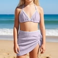 thumbnail image 1 of Stylish Two Piece Bikini Swimsuit for Girls Beach Pool Party Outfit, 1 of 4