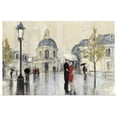 thumbnail image 1 of Great BIG Canvas | "Spring Rain Paris" Art Print - 36x24, 1 of 4