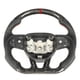 thumbnail image 5 of Reemplazo del volante volante de coche de fibra de carbono seco con textura brillante para coche ANGGREK Otros, 5 of 8