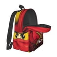 thumbnail image 5 of Ninjago Anime Laptop Backpacks Kawaii Aesthetic Waterproof College Travel Daypack Adult Pink Casual Largecapacity Backpack, 5 of 9