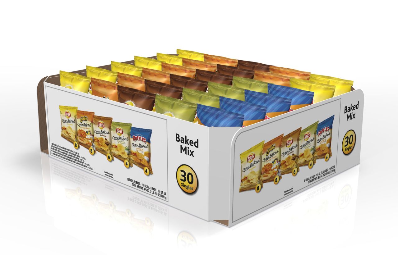 Product of Frito Lay Baked Mix Variety Pack, 30 pk.