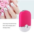 thumbnail image 2 of Monstrate Portátil de mano USB pequeño aire acondicionado enfriador lindo ventilador Electrodomésticos Rosa roja, 2 of 6